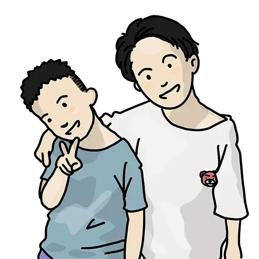 手繪人物