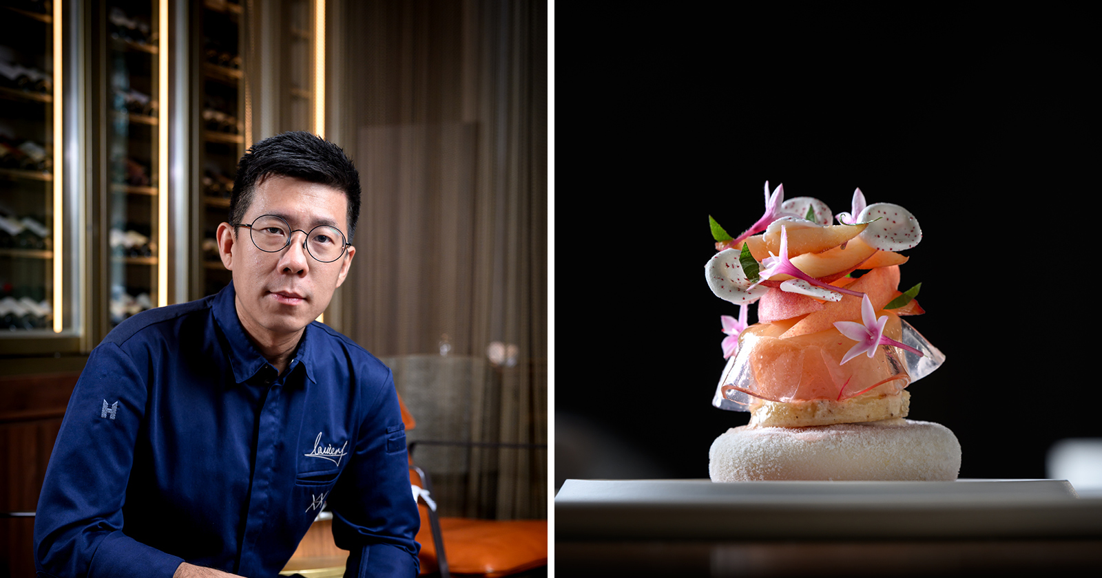 台北餐廳週：專訪 La Vie by Thomas Bühner 行政主廚楊展浩 Chef Xavier - ppaper