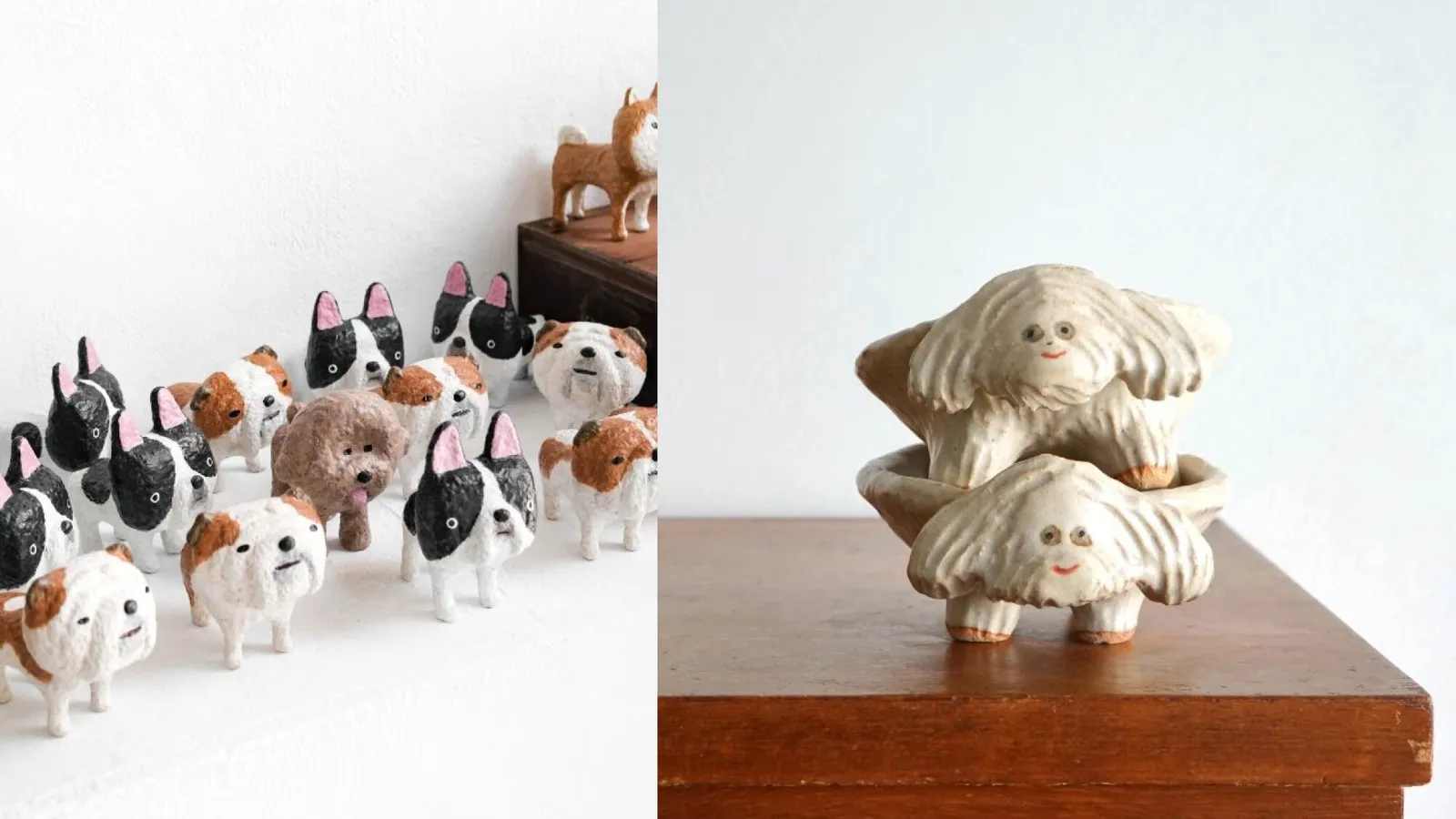 免費參觀!台中綠光「福岡三人展」:集結動物陶偶、手作器皿與插畫,3 位藝術家一次認識 | ShoppingDesign