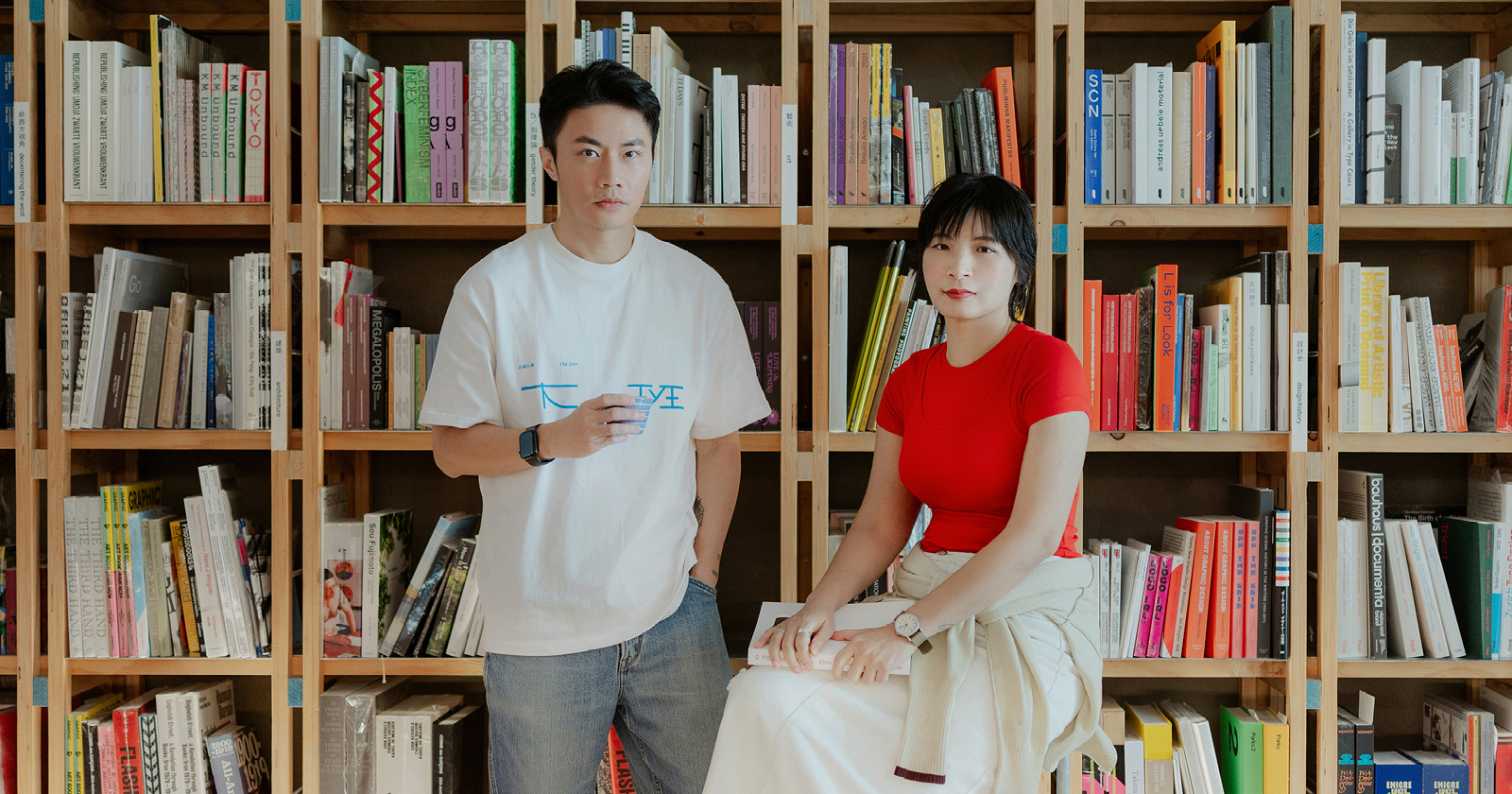 台北餐廳週專訪｜聶永真 ╳ 何婉君：為台北許下一個顏色，然後把它吃掉 - ppaper